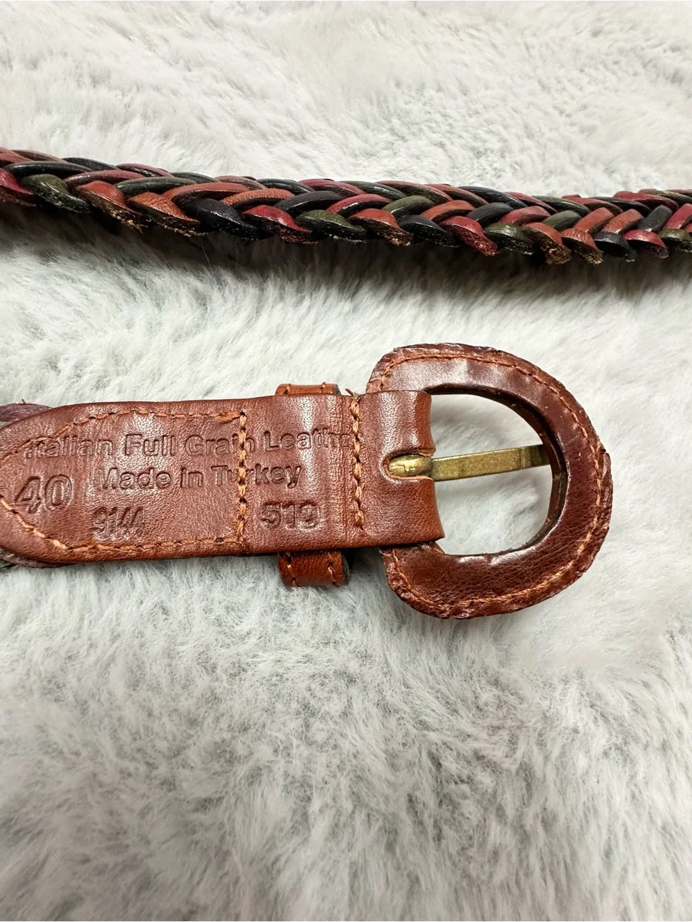 None italian leather